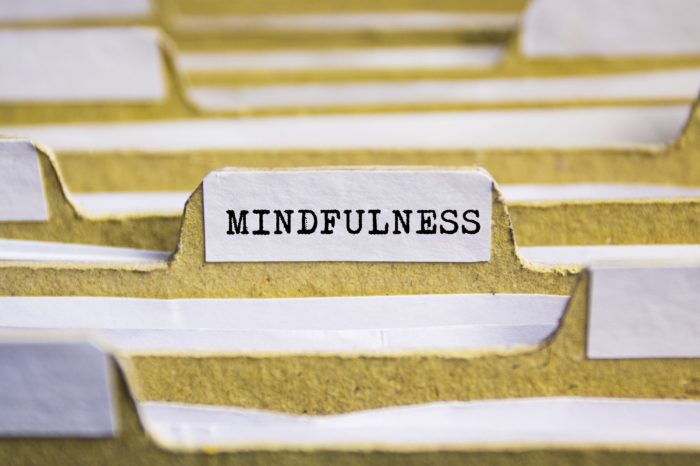 So what’s this mindfulness all about?
